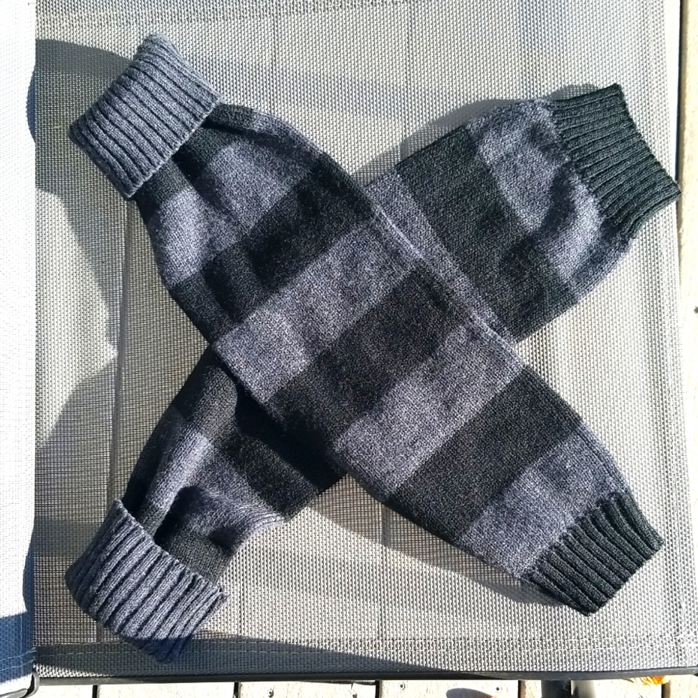 Leg warmers boot toppers cozy warm NWOT